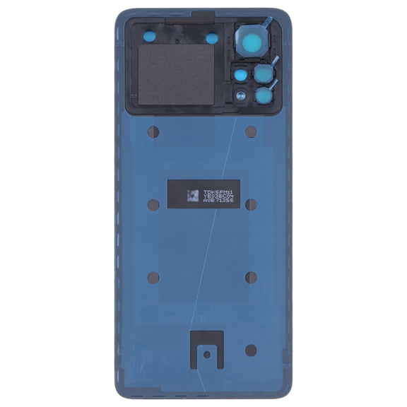 Original Battery Back Cover for Xiaomi Poco X4 Pro 5G (Black)