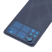 Original Battery Back Cover for Xiaomi Poco X4 Pro 5G (Black)