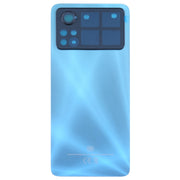 Original Battery Back Cover for Xiaomi Poco X4 Pro 5G (Blue)