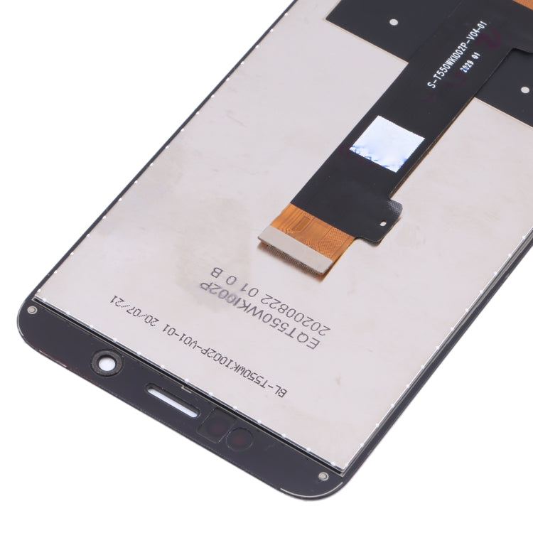 LCD Screen and Digitizer Full Assembly For Nokia 2 V Tella/C2 Tava/C2 Tennen(Black)