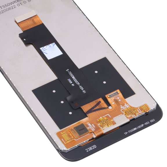 LCD Screen and Digitizer Full Assembly For Nokia 2 V Tella/C2 Tava/C2 Tennen(Black)