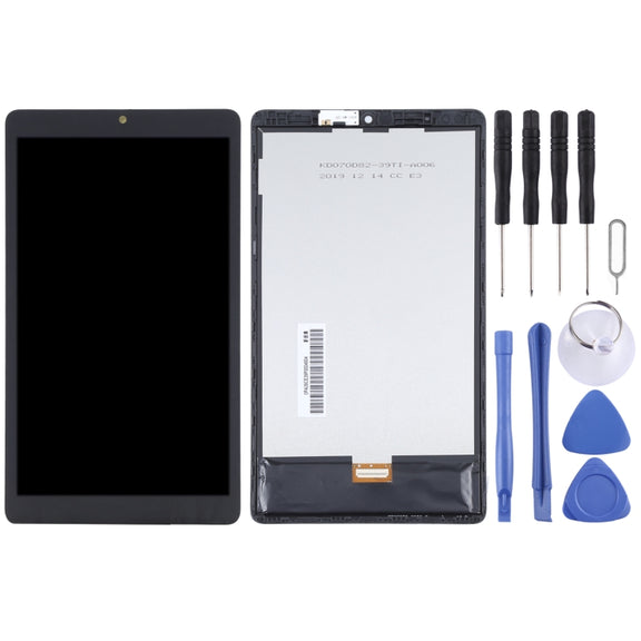 Original LCD Screen for Huawei MediaPad T3 7.0 Wifi BG2-W09 Digitizer Full Assembly with Frame(Black)