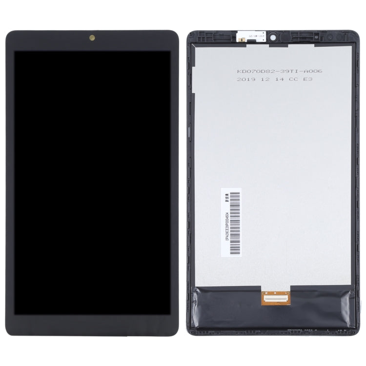 Original LCD Screen for Huawei MediaPad T3 7.0 Wifi BG2-W09 Digitizer Full Assembly with Frame(Black)