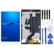 Original LCD Screen for Huawei MediaPad M3 8.4 BTV-W09/BTV-DL09 Digitizer Full Assembly with Fingerprint (White) - free shipping - PMC TechLife - Order now!
