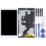 Original LCD Screen for Huawei MediaPad M3 8.4 BTV-W09/BTV-DL09 Digitizer Full Assembly with Fingerprint (White)