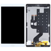 Original LCD Screen for Huawei MediaPad M3 8.4 BTV-W09/BTV-DL09 Digitizer Full Assembly with Fingerprint (White)
