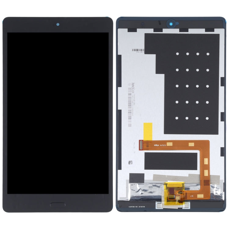 Original LCD Screen for Huawei MediaPad M3 Lite 8.0 CPN-W09 Digitizer Full Assembly with Fingerprint(Black)