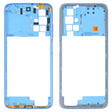 Middle Frame Bezel Plate for Xiaomi Redmi 10/Redmi 10 Prime/Redmi Note 11 4G/Redmi 10 2022(Blue) - Frame Bezel Plate by PMC TechLife | Online Shopping South Africa | PMC TechLife