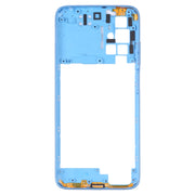 Middle Frame Bezel Plate for Xiaomi Redmi 10/Redmi 10 Prime/Redmi Note 11 4G/Redmi 10 2022(Blue)