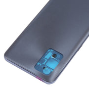 For OPPO Realme Q3 Pro 5G / Realme Q3 Pro Carnival Original Battery Back Cover + Middle Frame (Black)