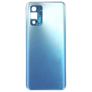 For OPPO Realme Q3 Pro 5G / Realme Q3 Pro Carnival Original Battery Back Cover + Middle Frame (Blue)