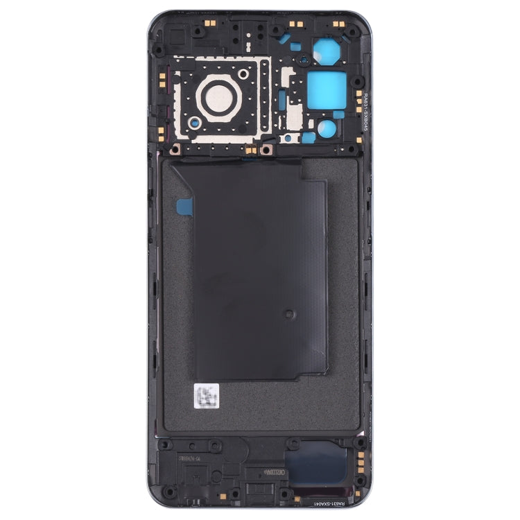 For OPPO Realme Q3 Pro 5G / Realme Q3 Pro Carnival Original Battery Back Cover + Middle Frame (Blue)