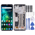 Original LCD Screen for TCL 10 Plus Digitizer Full Assembly with Frame (Purple) - free shipping - PMC TechLife - Order now!