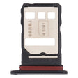 SIM Card Tray + SIM/NM Card Tray for Huawei Y9a (Black) - Card Socket by PMC TechLife | Online Shopping South Africa | PMC TechLife | Buy Now Pay Later Mobicred