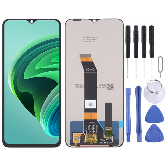 Original LCD Screen and Digitizer Full Assembly for Xiaomi Redmi Note 11E/Redmi 10 5G/Poco M4 5G/Redmi 11 Prime 5G