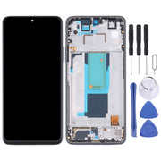 Original LCD Screen and Digitizer Full Assembly with Frame for Xiaomi Redmi Note 11 Pro China/Redmi Note 11 Pro+ 5G/11i/11i HyperCharge(Green)
