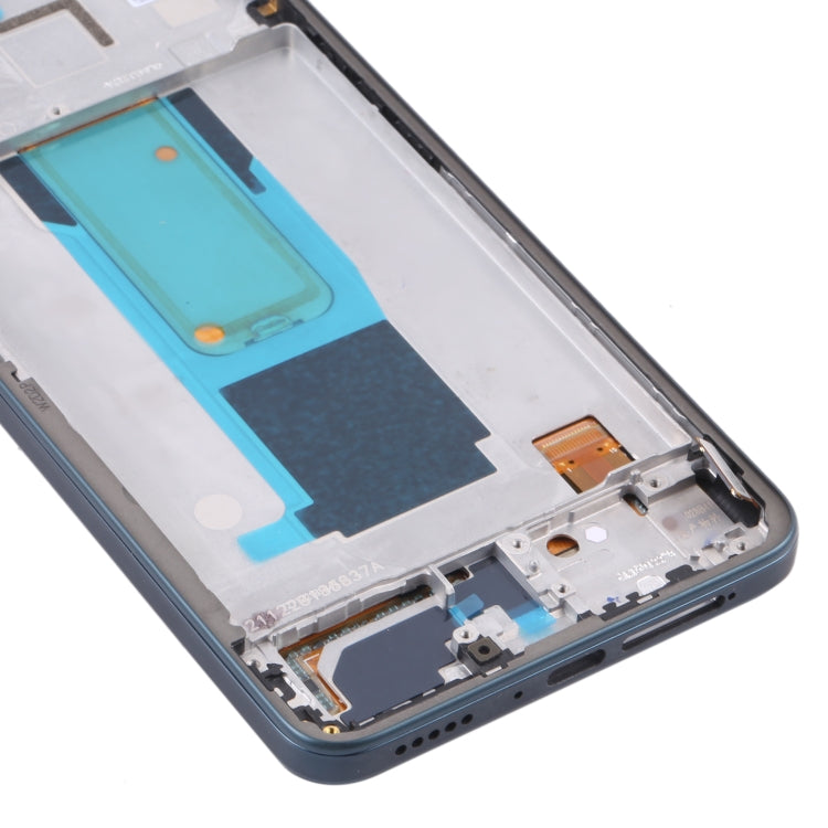Original LCD Screen and Digitizer Full Assembly with Frame for Xiaomi Redmi Note 11 Pro China/Redmi Note 11 Pro+ 5G/11i/11i HyperCharge(Green)