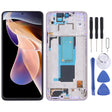 Original LCD Screen and Digitizer Full Assembly with Frame for Xiaomi Redmi Note 11 Pro China/Redmi Note 11 Pro+ 5G/11i/11i HyperCharge(Purple) - free shipping - PMC TechLife - Order now!
