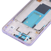 Original LCD Screen and Digitizer Full Assembly with Frame for Xiaomi Redmi Note 11 Pro China/Redmi Note 11 Pro+ 5G/11i/11i HyperCharge(Purple)