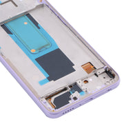 Original LCD Screen and Digitizer Full Assembly with Frame for Xiaomi Redmi Note 11 Pro China/Redmi Note 11 Pro+ 5G/11i/11i HyperCharge(Purple)