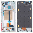 Front Housing LCD Frame Bezel Plate for Xiaomi Redmi K50 Gaming/Poco F4 GT(Green) - Frame Bezel Plate by PMC TechLife | Online Shopping South Africa | PMC TechLife