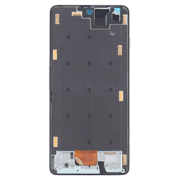 Front Housing LCD Frame Bezel Plate for Xiaomi Redmi K50 Gaming/Poco F4 GT(Green)