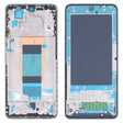 Front Housing LCD Frame Bezel Plate for Xiaomi Redmi K40S / Poco F4(Green) - Frame Bezel Plate by PMC TechLife | Online Shopping South Africa | PMC TechLife