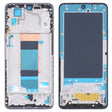 Front Housing LCD Frame Bezel Plate for Xiaomi Redmi K40S / Poco F4(Blue) - Frame Bezel Plate by PMC TechLife | Online Shopping South Africa | PMC TechLife