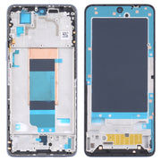 Front Housing LCD Frame Bezel Plate for Xiaomi Redmi K40S / Poco F4(Blue)