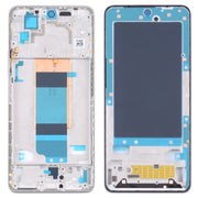 Front Housing LCD Frame Bezel Plate for Xiaomi Redmi K40S / Poco F4(Silver)