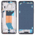 Front Housing LCD Frame Bezel Plate for Xiaomi Redmi K50 / Redmi K50 Pro(Black) - Frame Bezel Plate by PMC TechLife | Online Shopping South Africa | PMC TechLife