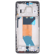 Front Housing LCD Frame Bezel Plate for Xiaomi Redmi K50 / Redmi K50 Pro(Black)