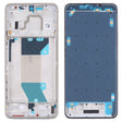 Front Housing LCD Frame Bezel Plate for Xiaomi Redmi K50 / Redmi K50 Pro(Silver) - Frame Bezel Plate by PMC TechLife | Online Shopping South Africa | PMC TechLife