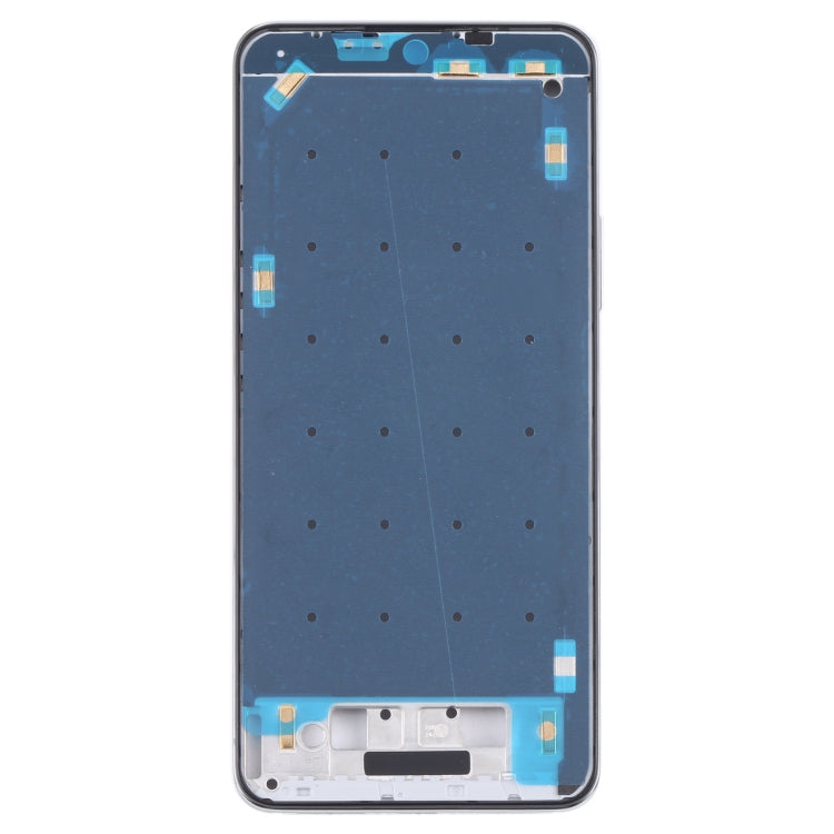 Front Housing LCD Frame Bezel Plate for Xiaomi Redmi K50 / Redmi K50 Pro(Silver)