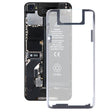 Transparent Battery Back Cover with Adhesive for Asus Zenfone 6 ZS630KL(Transparent) - Back Cover by PMC TechLife | Online Shopping South Africa | PMC TechLife | Buy Now Pay Later Mobicred