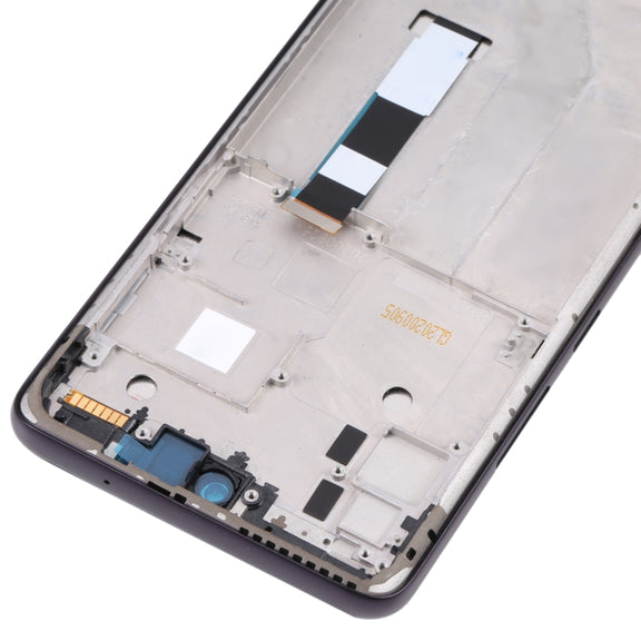 TFT LCD Screen for Motorola Moto G 5G Digitizer Full Assembly with Frame (Purple)