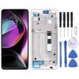 TFT LCD Screen for Motorola Moto G 5G Digitizer Full Assembly with Frame (White) - free shipping - PMC TechLife - Order now!