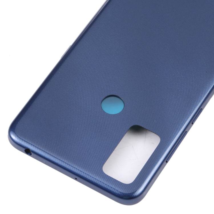For Alcatel 1S 2021 6025H Original Battery Back Cover  (Blue)