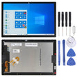 OEM LCD Screen and Digitizer Full Assembly with Frame for Lenovo IdeaPad Duet 3-10IGL5 82AT 82HK(Black) - free shipping - PMC TechLife - Order now!