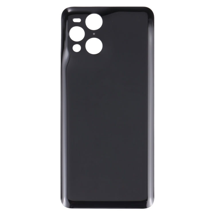 For OPPO Find X3 Pro/Find X3 Battery Back Cover (Black)