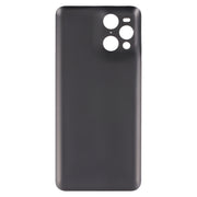 For OPPO Find X3 Pro/Find X3 Battery Back Cover (Black)