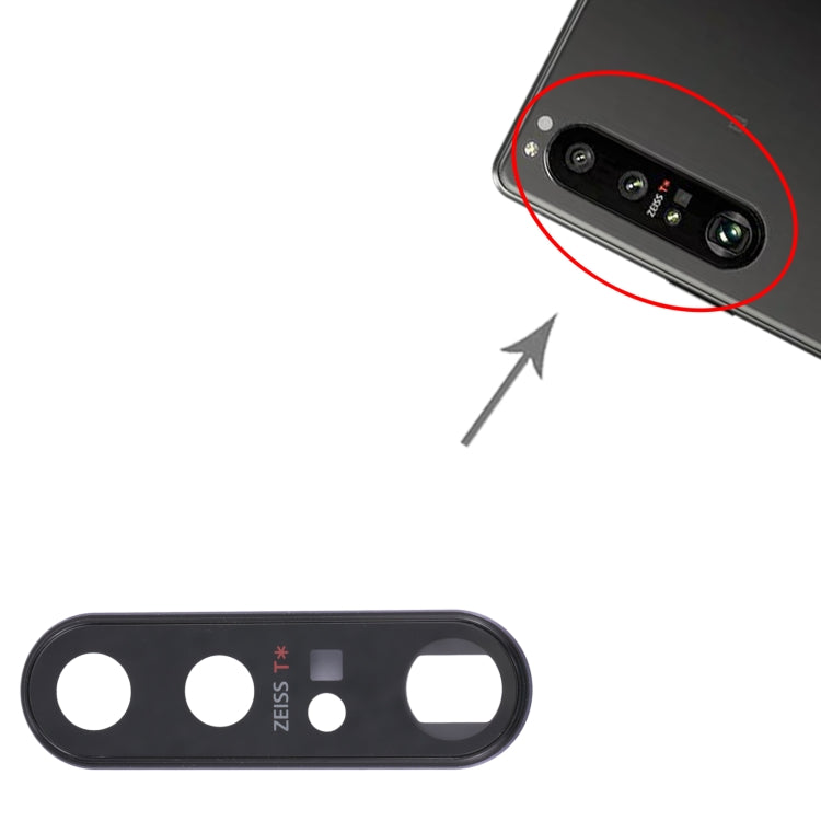 Camera Lens Cover for Sony Xperia 1 III(Purple)