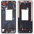For OPPO Reno7 5G China PFJM10 Original Front Housing LCD Frame Bezel Plate (Black) - Frame Bezel Plate by PMC TechLife | Online Shopping South Africa | PMC TechLife