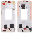 For OPPO Reno7 5G China PFJM10 Original Front Housing LCD Frame Bezel Plate (Gold) - Frame Bezel Plate by PMC TechLife | Online Shopping South Africa | PMC TechLife