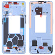 For OPPO Reno7 5G China PFJM10 Original Front Housing LCD Frame Bezel Plate (Blue) - Frame Bezel Plate by PMC TechLife | Online Shopping South Africa | PMC TechLife