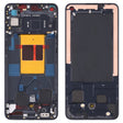For OPPO Reno6 5G PEQM00 CPH2251 Original Front Housing LCD Frame Bezel Plate (Black) - Frame Bezel Plate by PMC TechLife | Online Shopping South Africa | PMC TechLife
