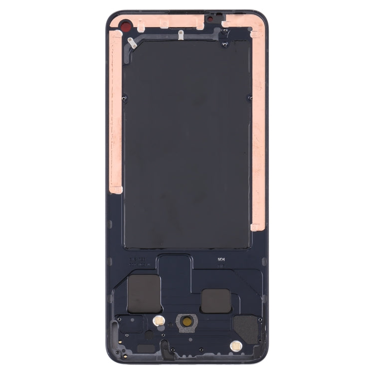 For OPPO Reno6 5G PEQM00 CPH2251 Original Front Housing LCD Frame Bezel Plate (Black)