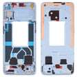 For OPPO Reno6 5G PEQM00 CPH2251 Original Front Housing LCD Frame Bezel Plate (Blue) - Frame Bezel Plate by PMC TechLife | Online Shopping South Africa | PMC TechLife