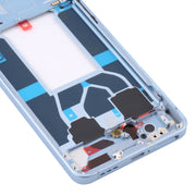 For OPPO Reno6 5G PEQM00 CPH2251 Original Front Housing LCD Frame Bezel Plate (Blue)