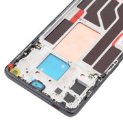 Original LCD Screen For OPPO Reno5 Pro 5G Digitizer Full Assembly with Frame (Black)